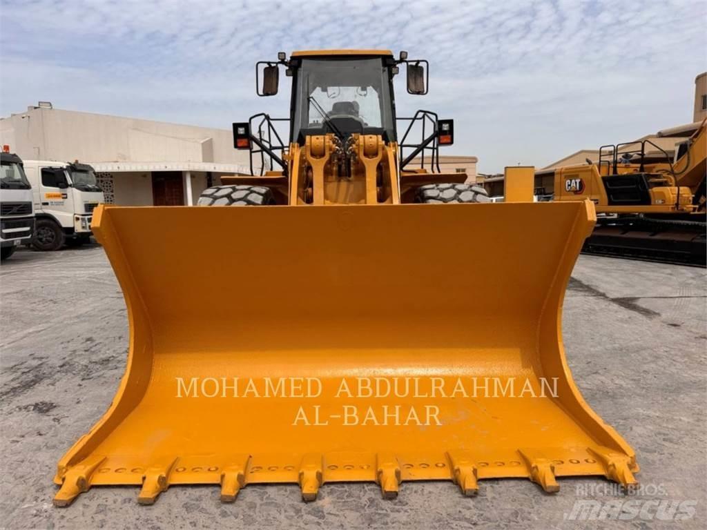 CAT 980H Carregadeiras de rodas