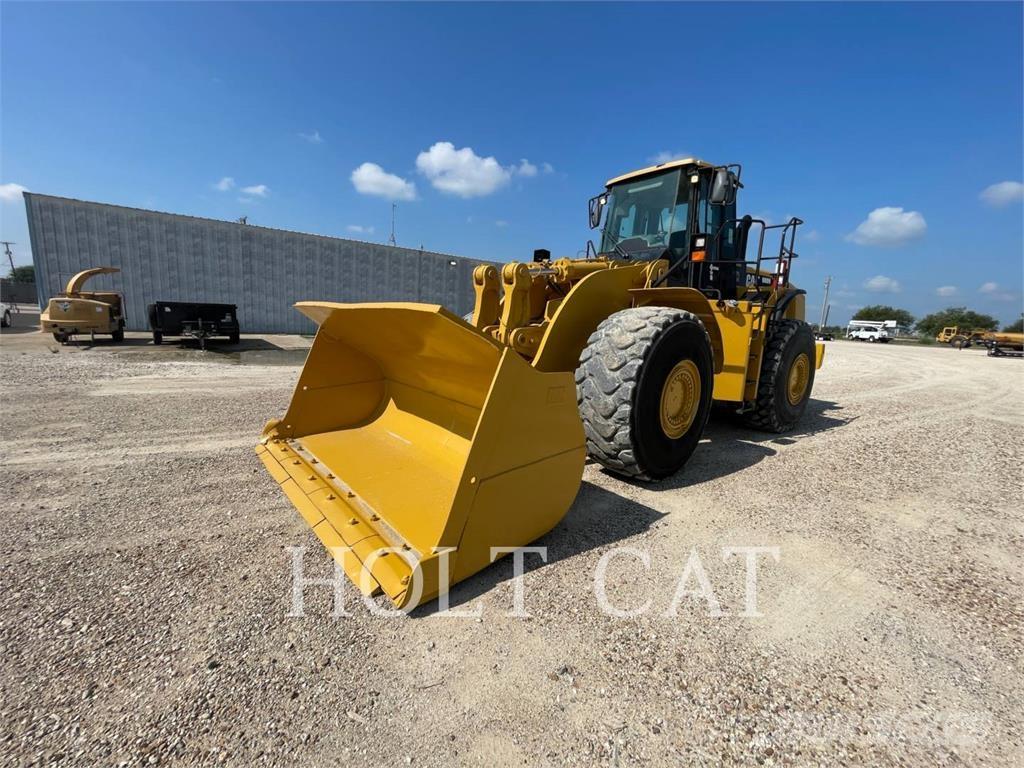 CAT 980H Carregadeiras de rodas