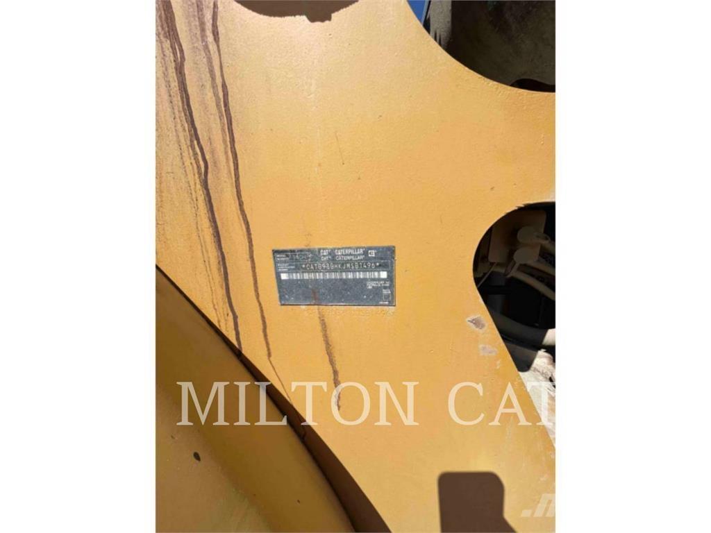 CAT 980H Carregadeiras de rodas