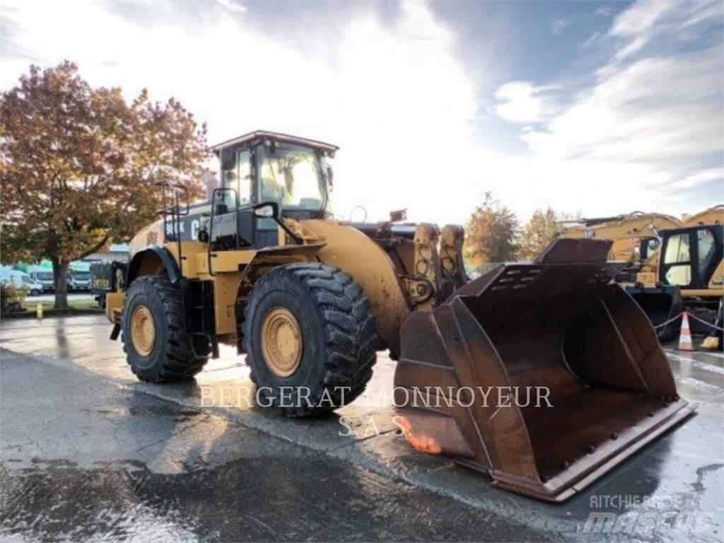 CAT 980K Carregadeiras de rodas