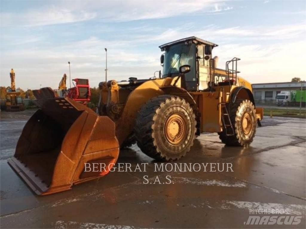 CAT 980K Carregadeiras de rodas