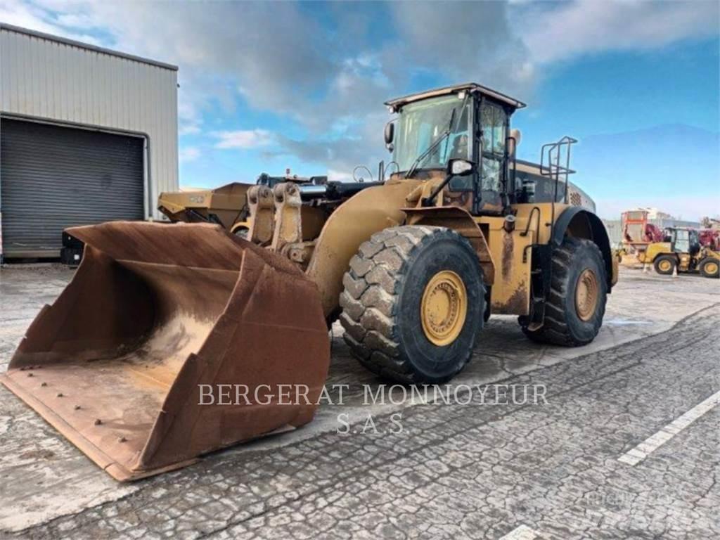 CAT 980K Carregadeiras de rodas