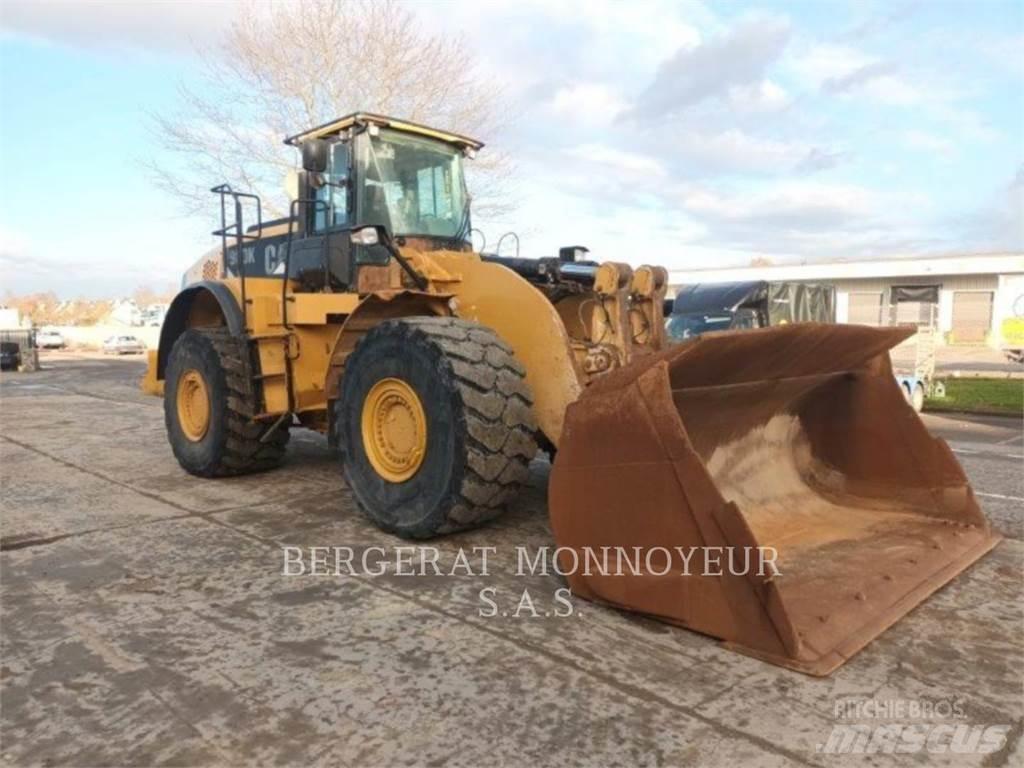 CAT 980K Carregadeiras de rodas