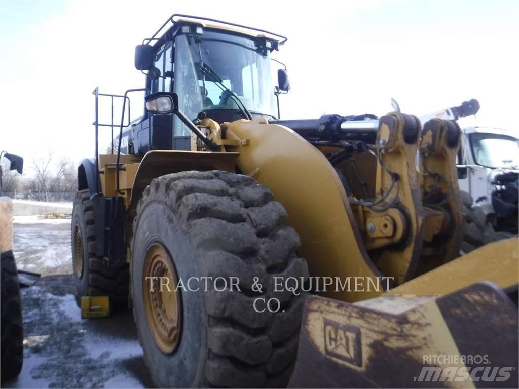 CAT 980K Carregadeiras de rodas