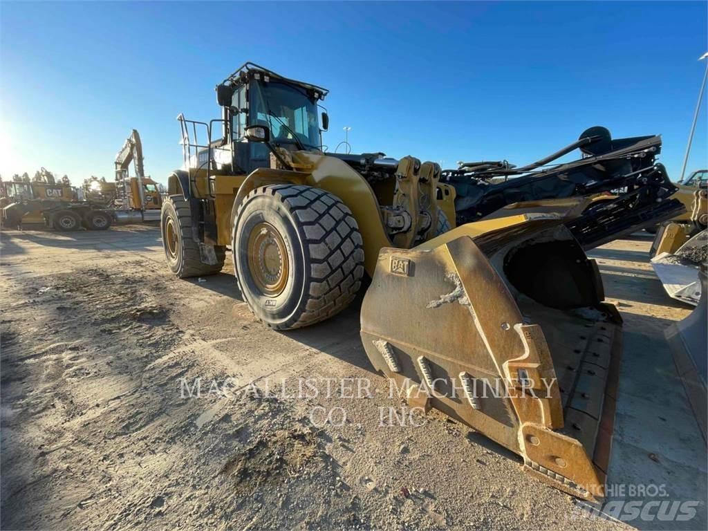 CAT 980K Carregadeiras de rodas