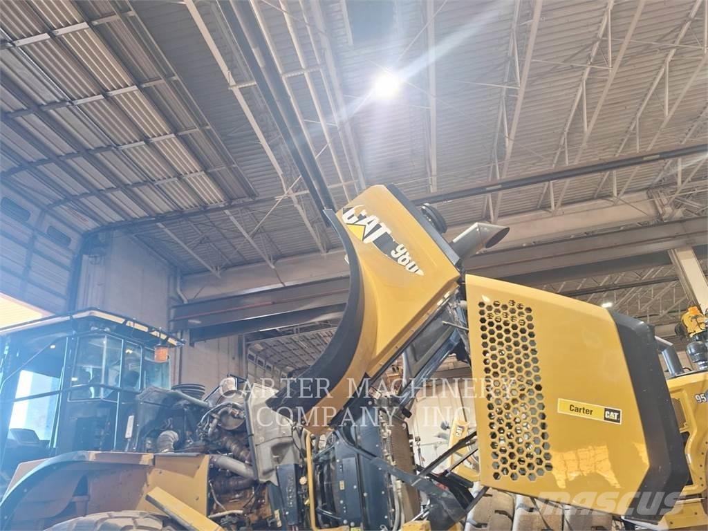 CAT 980K Carregadeiras de rodas