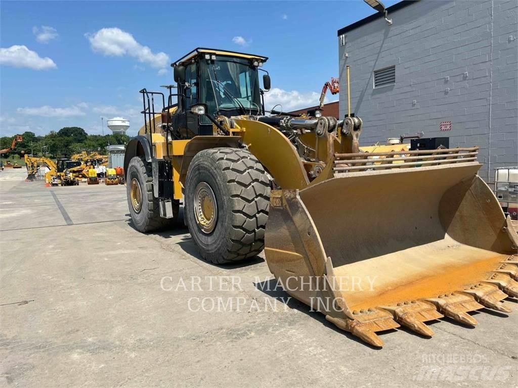 CAT 980K Carregadeiras de rodas