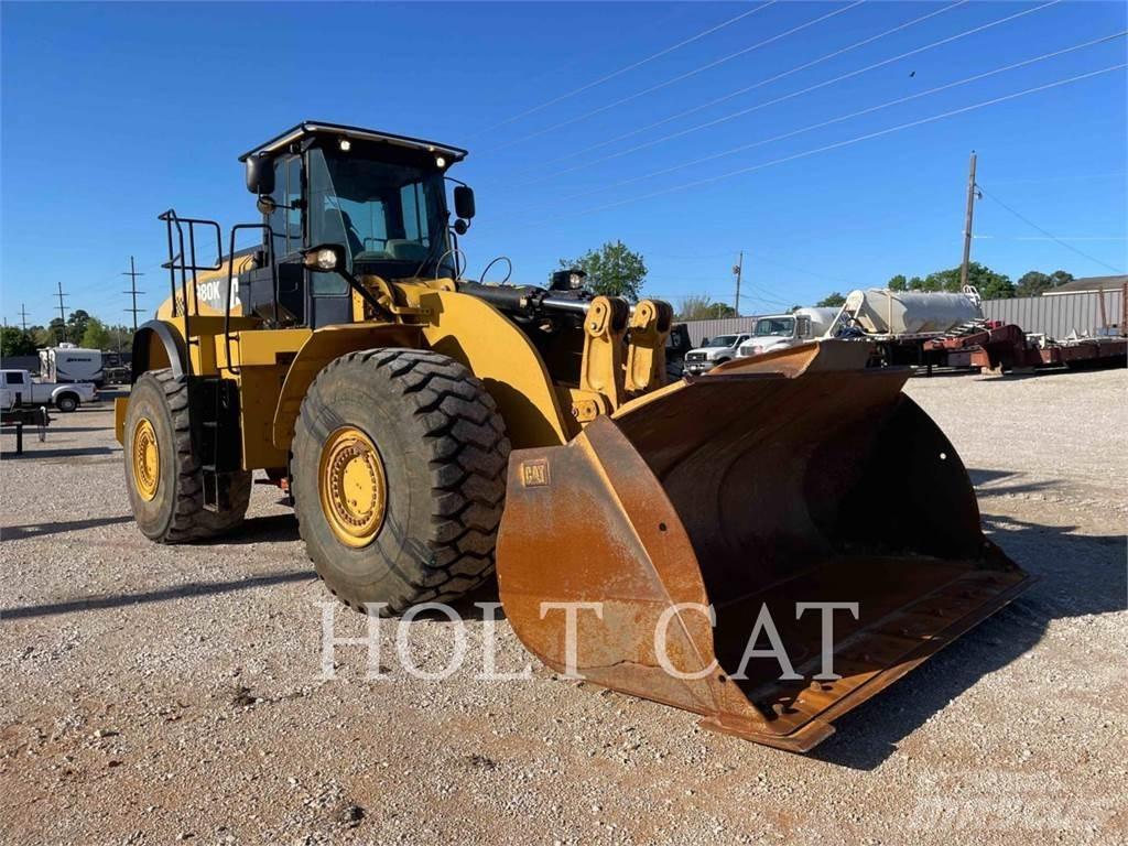 CAT 980K Carregadeiras de rodas