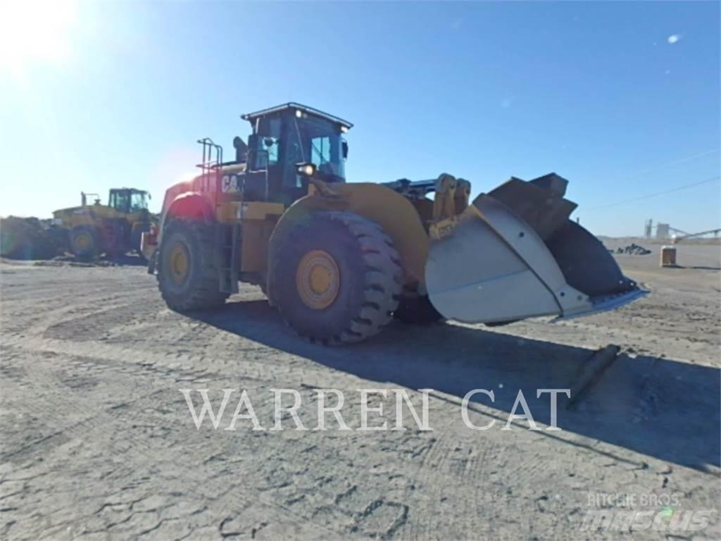 CAT 980K Carregadeiras de rodas