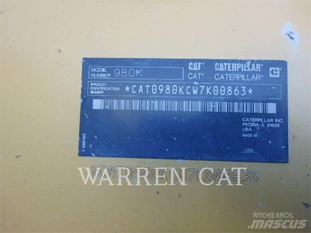CAT 980K Carregadeiras de rodas