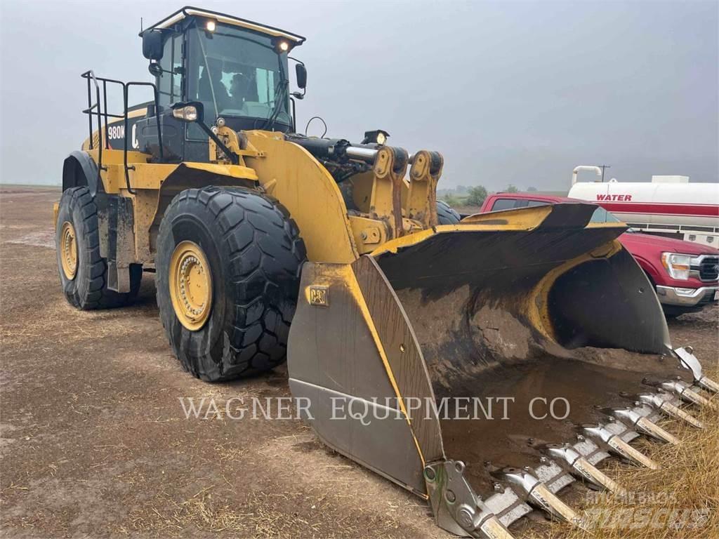 CAT 980K Carregadeiras de rodas