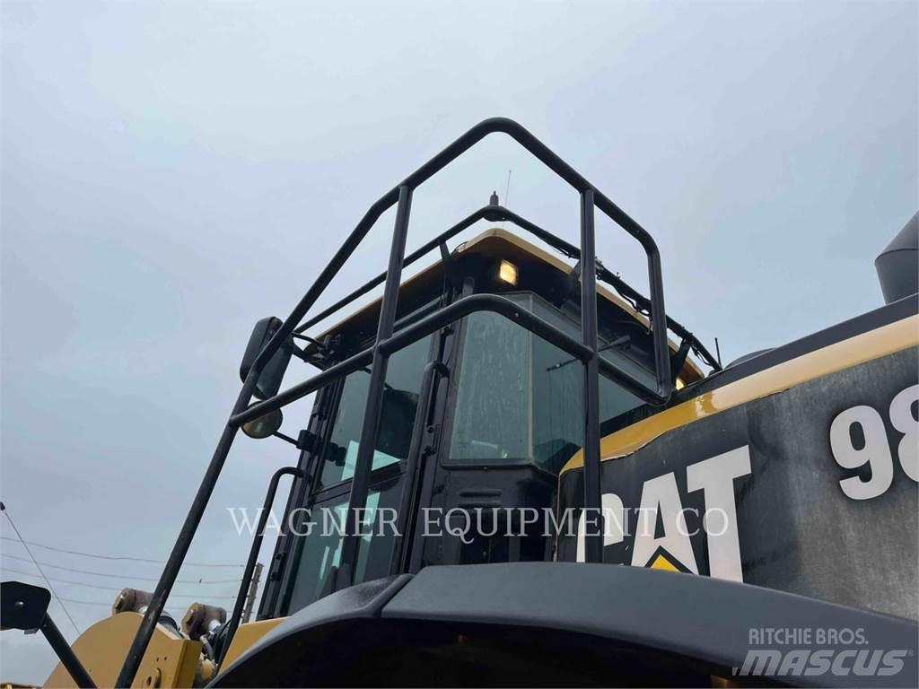 CAT 980K Carregadeiras de rodas