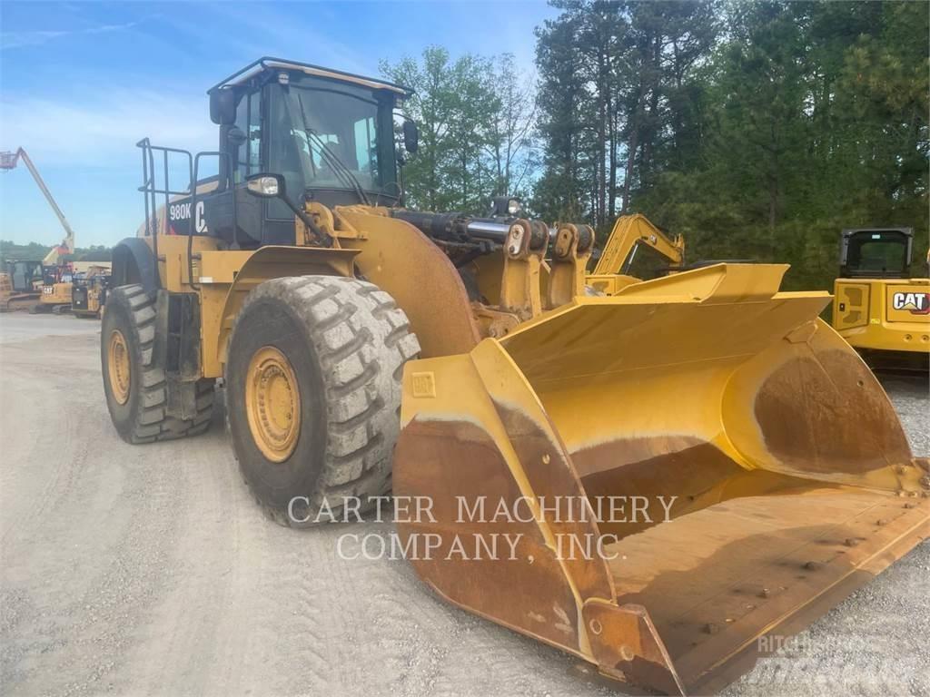 CAT 980K Carregadeiras de rodas
