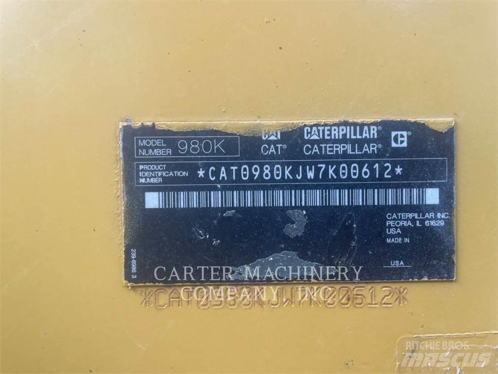CAT 980K Carregadeiras de rodas