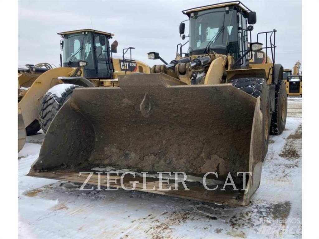 CAT 980K Carregadeiras de rodas
