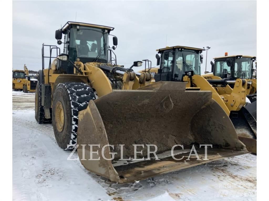 CAT 980K Carregadeiras de rodas