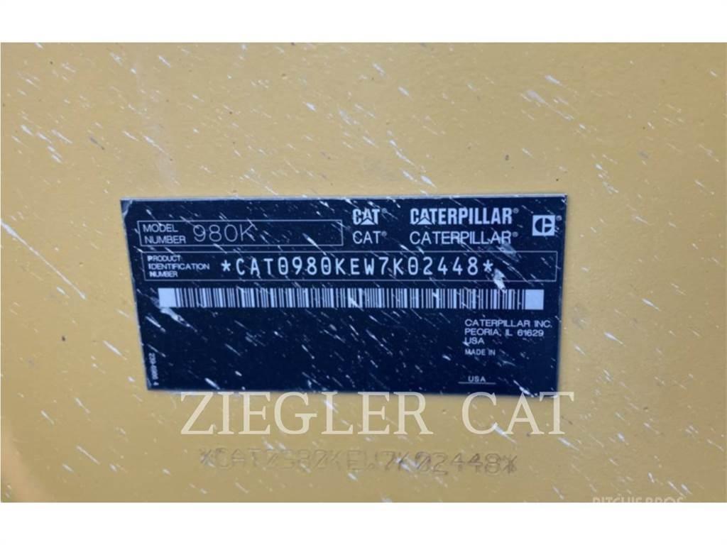 CAT 980K Carregadeiras de rodas