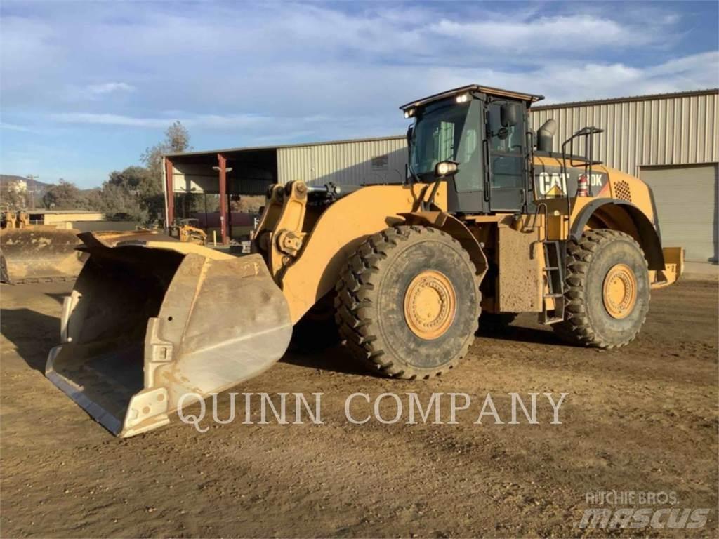 CAT 980K Carregadeiras de rodas