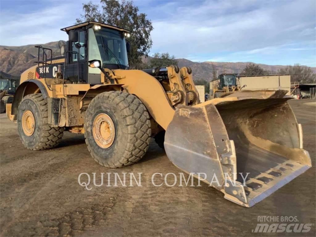 CAT 980K Carregadeiras de rodas