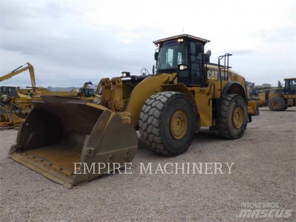CAT 980K Carregadeiras de rodas