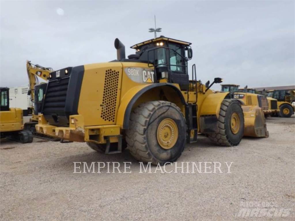 CAT 980K Carregadeiras de rodas