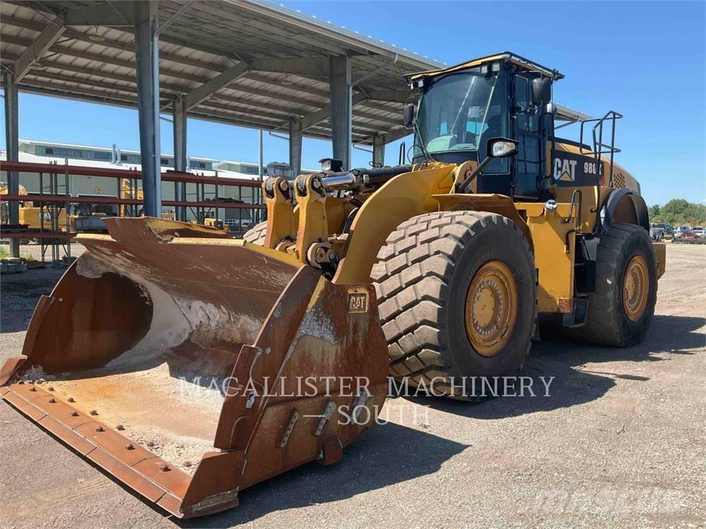 CAT 980K Carregadeiras de rodas