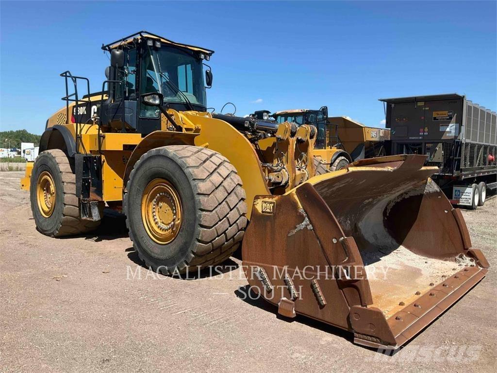 CAT 980K Carregadeiras de rodas
