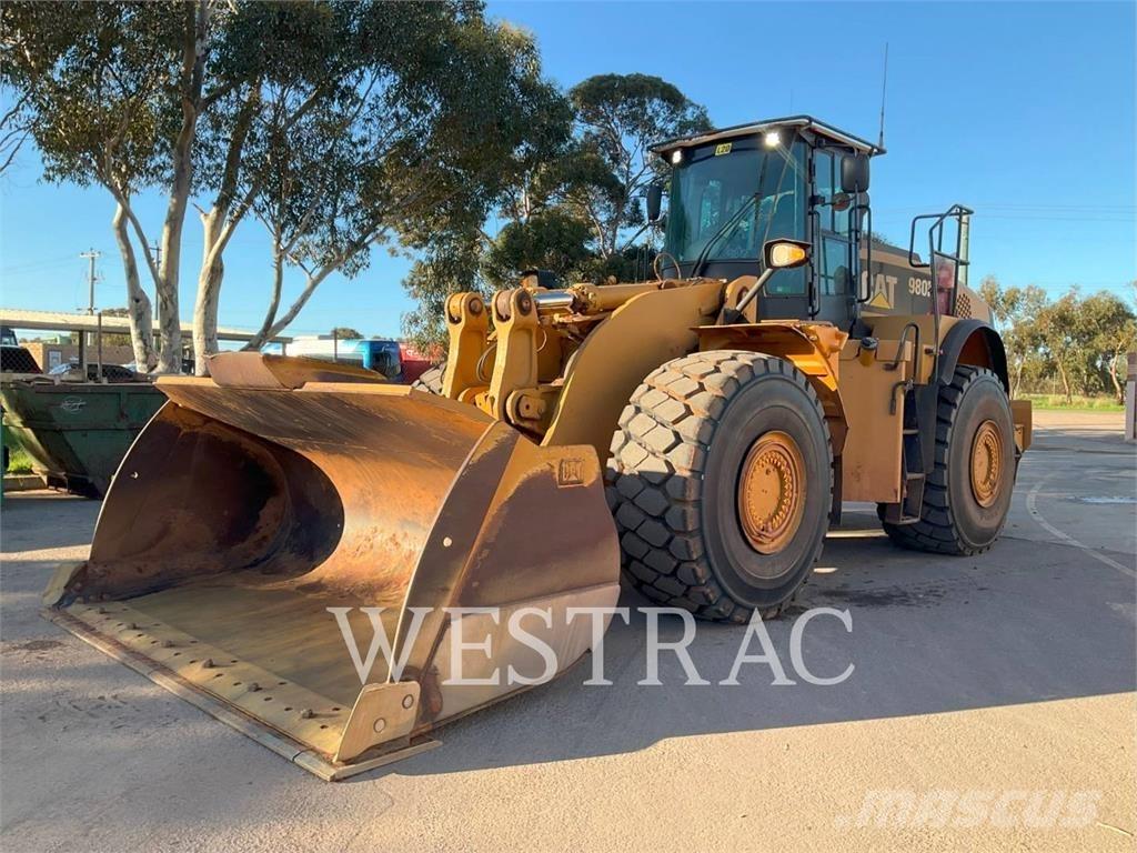 CAT 980K Carregadeiras de rodas