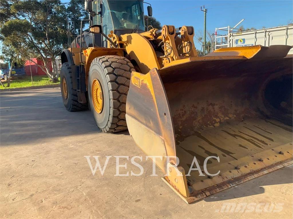 CAT 980K Carregadeiras de rodas