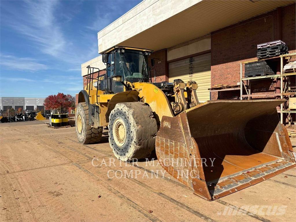 CAT 980K Carregadeiras de rodas