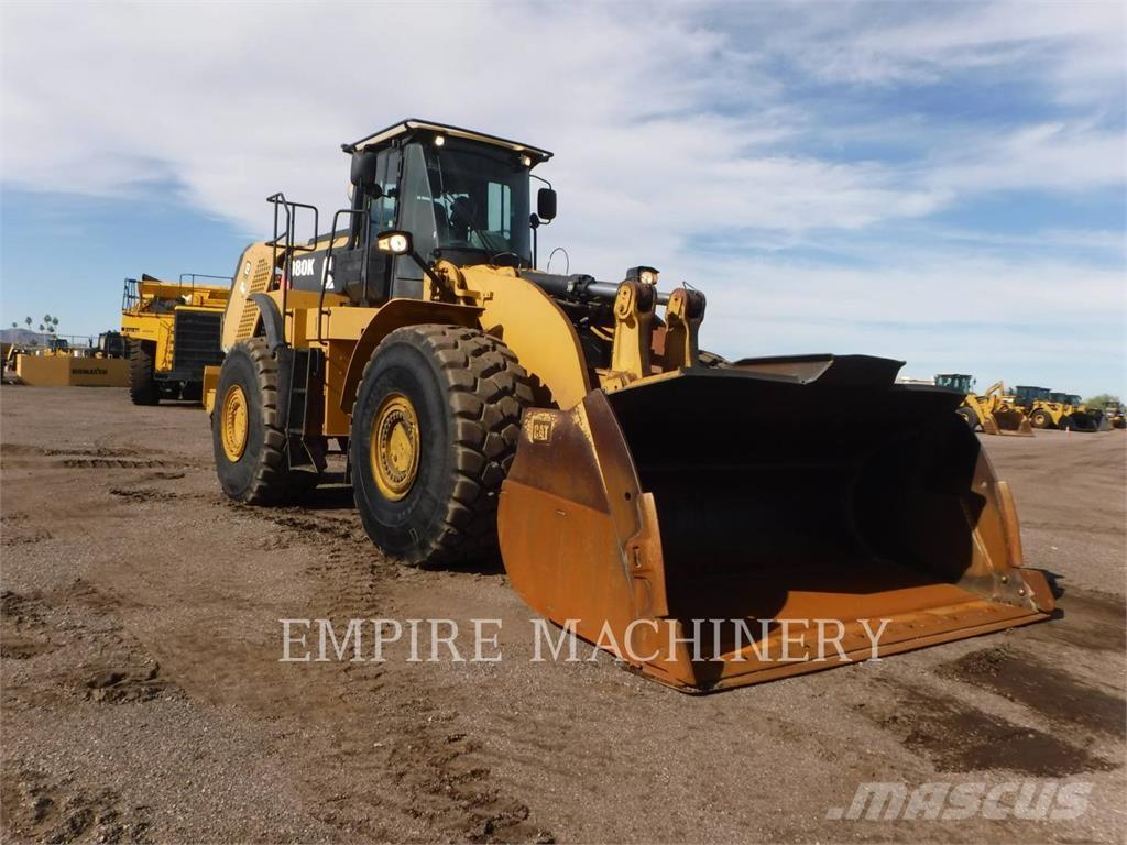 CAT 980K Carregadeiras de rodas