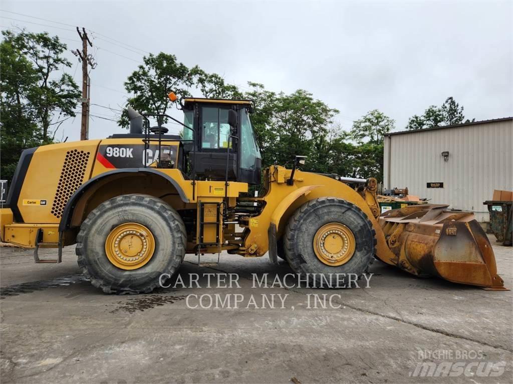 CAT 980KHL LNR Carregadeiras de rodas