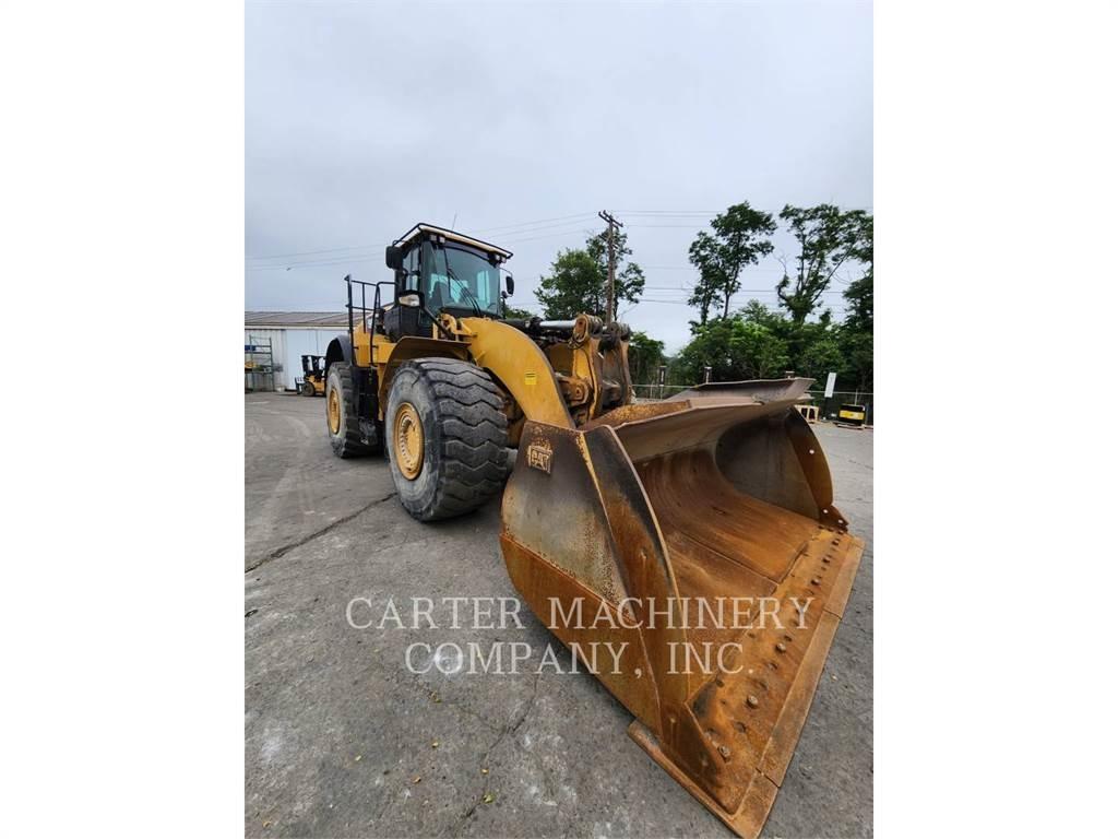 CAT 980KHL LNR Carregadeiras de rodas