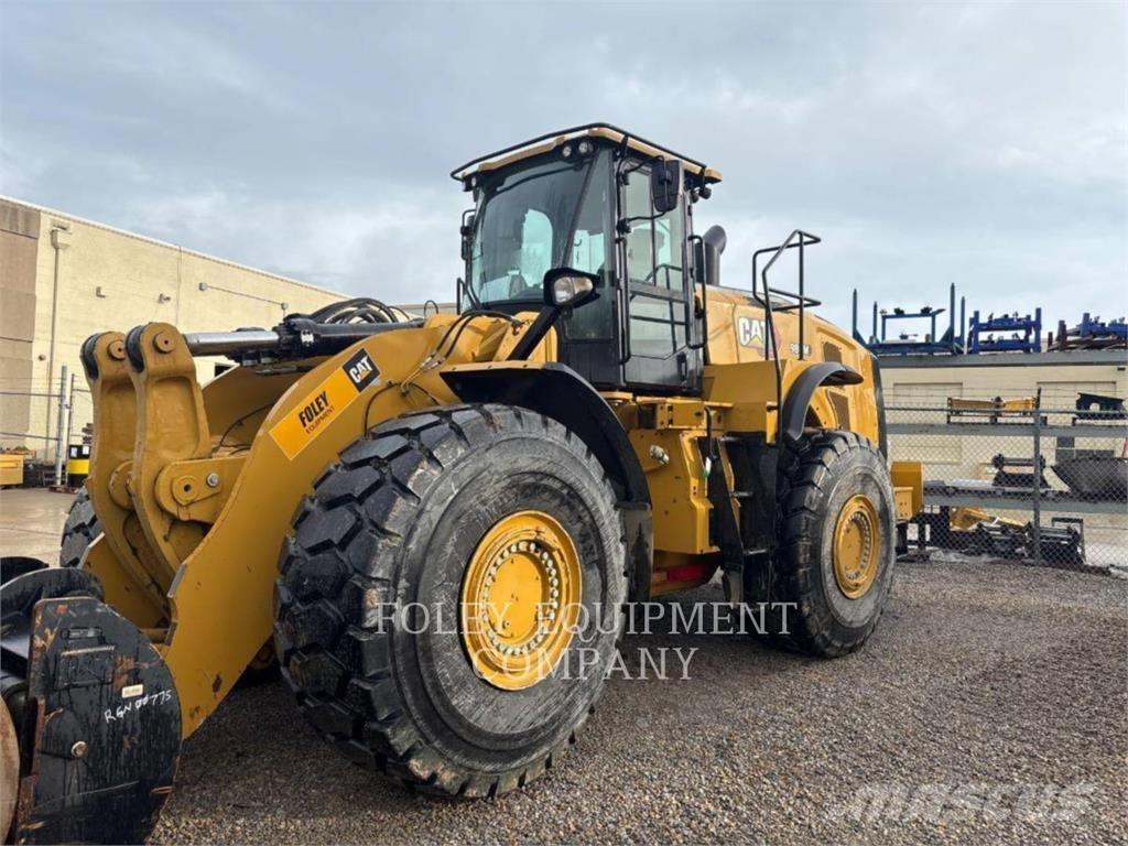 CAT 980M Carregadeiras de rodas