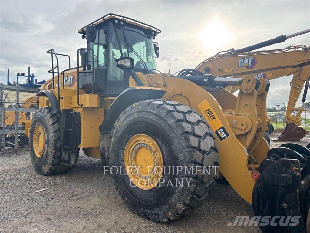 CAT 980M Carregadeiras de rodas