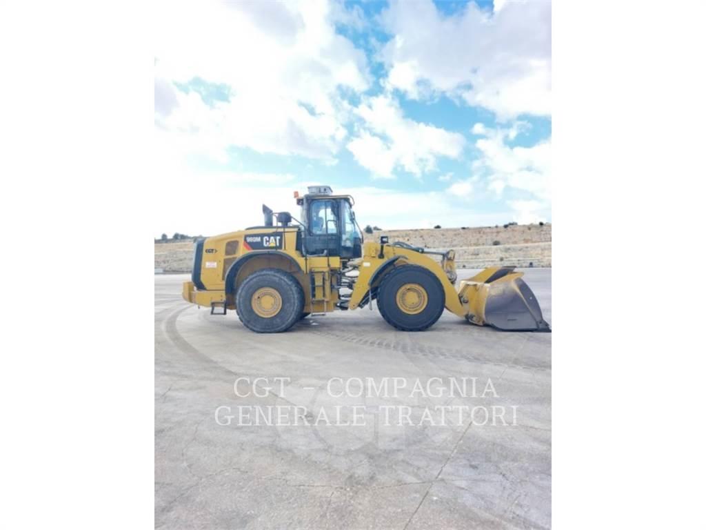 CAT 980M Carregadeiras de rodas