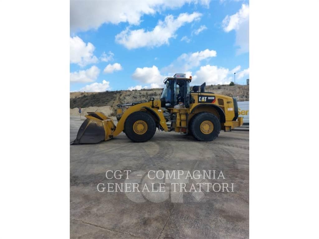 CAT 980M Carregadeiras de rodas