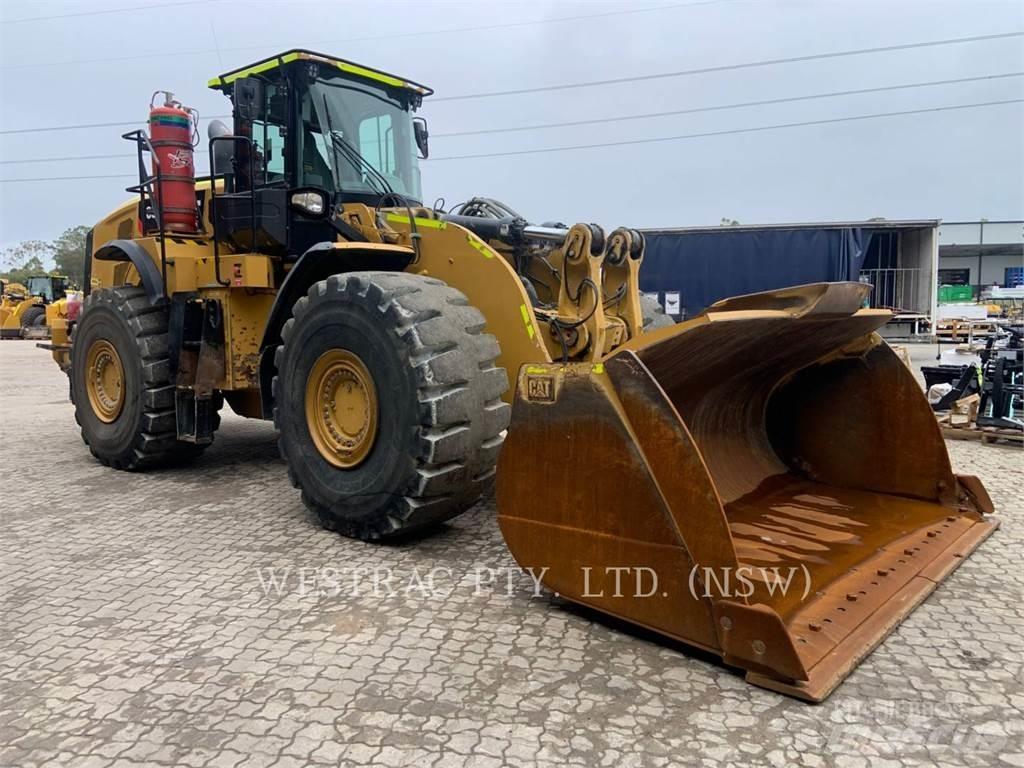 CAT 980M Carregadeiras de rodas