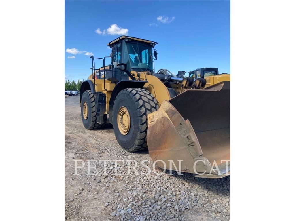 CAT 980M Carregadeiras de rodas