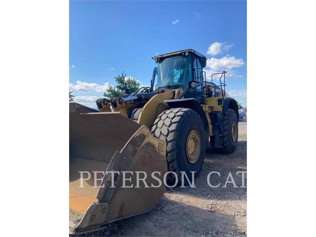CAT 980M Carregadeiras de rodas