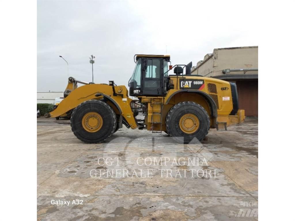 CAT 980M Carregadeiras de rodas