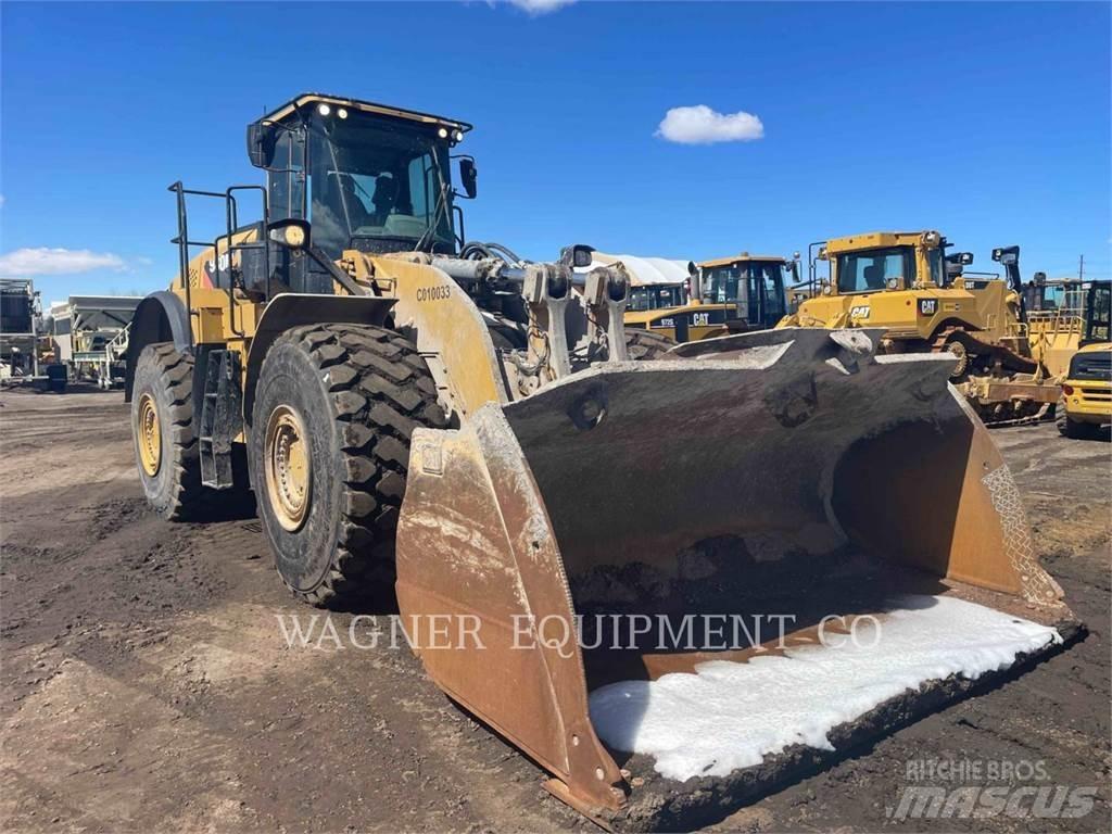 CAT 980M Carregadeiras de rodas