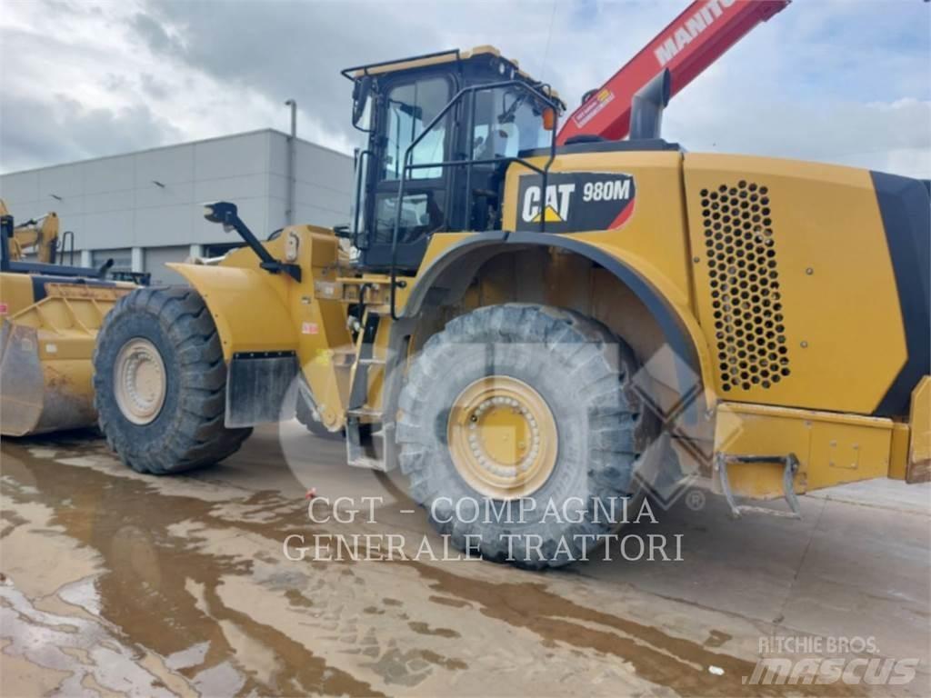 CAT 980M Carregadeiras de rodas