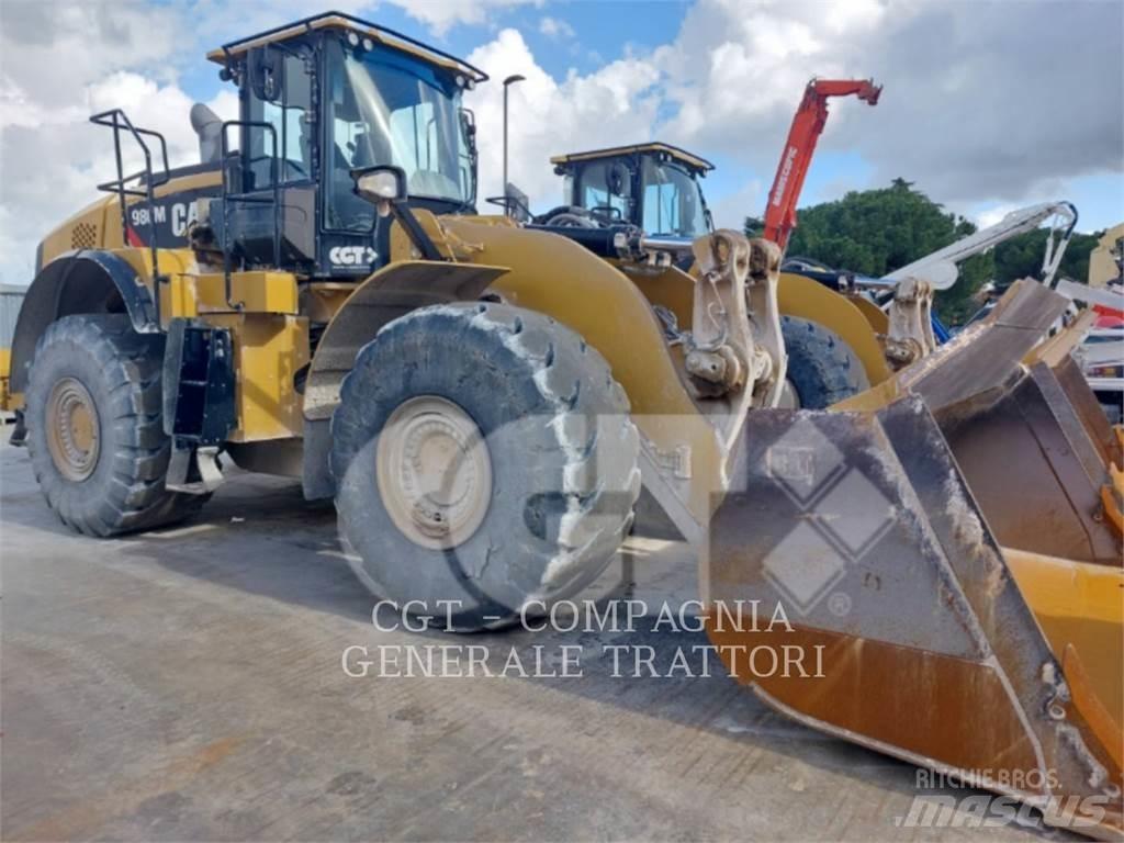 CAT 980M Carregadeiras de rodas