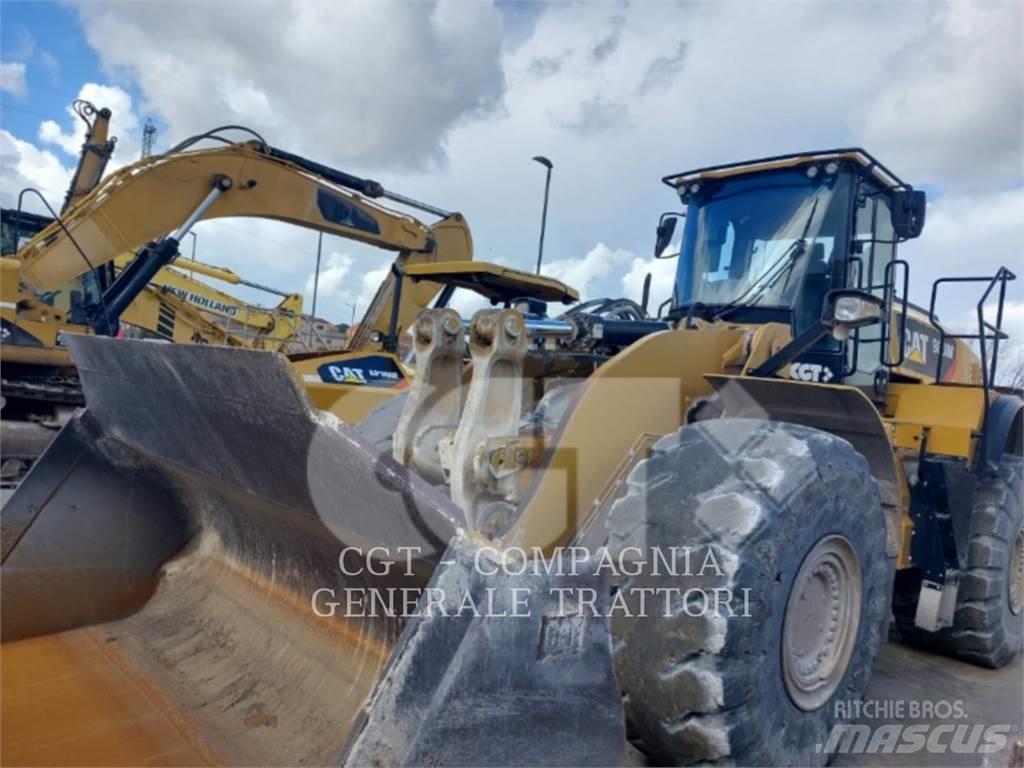 CAT 980M Carregadeiras de rodas