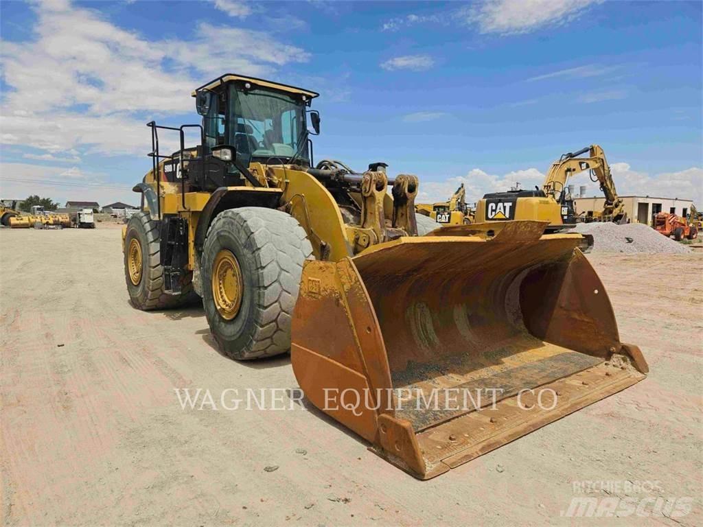 CAT 980M Carregadeiras de rodas