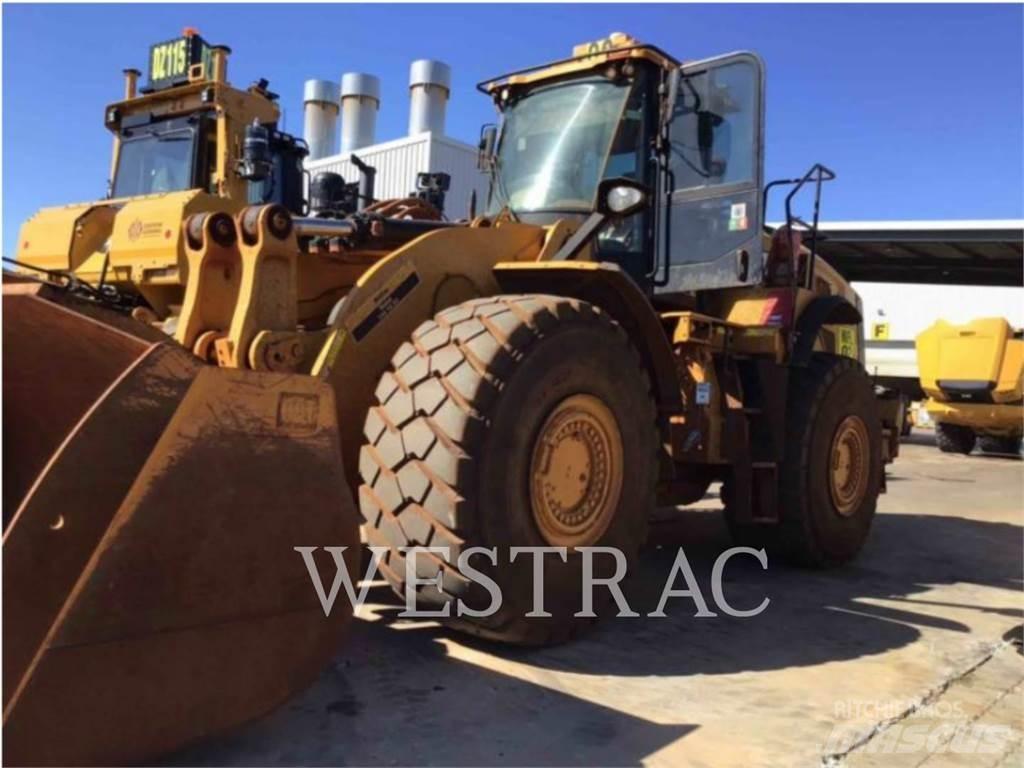 CAT 980M Carregadeiras de rodas