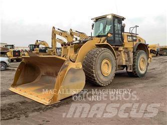 CAT 980M Carregadeiras de rodas