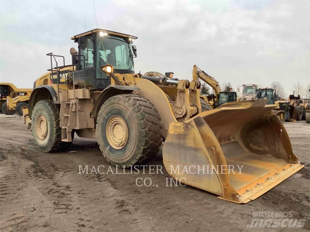 CAT 980M Carregadeiras de rodas