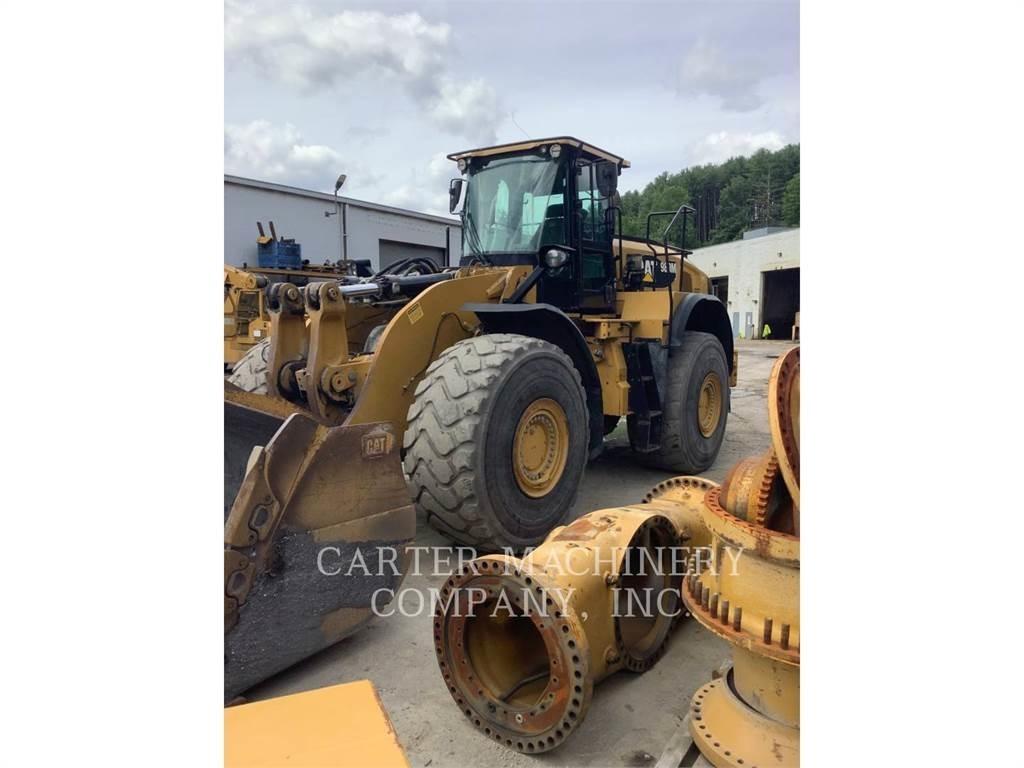 CAT 980M Carregadeiras de rodas